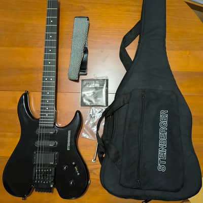 Steinberger GM4 90s - black image 3
