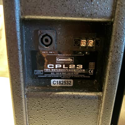 Community CPL23T Two-Way Speakers (Pair) image 5
