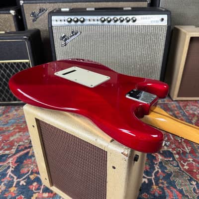 1998 Fender American Deluxe HSS Stratocaster w/Roller Nut & HSC image 20