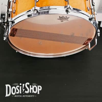 Tama BE546 Bird's Eye Maple 14"x6,5" - Rullante Snare - 1980s Made in Japan image 22