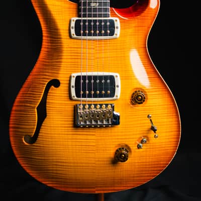2013 PRS Experience 408 Artist Top Semi-hollow - Vintage Sunburst image 3