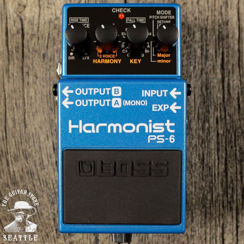 Boss PS-6 Harmonist | Reverb