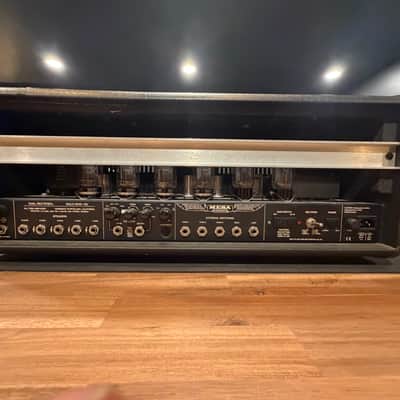 Mesa Boogie Dual Rectifier 3-Channel 100 watt 2004-2005 image 2