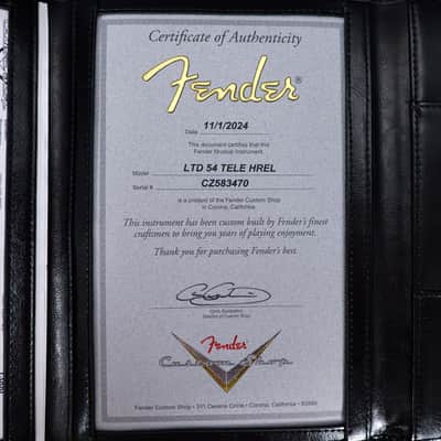 Fender Custom Shop 1954 Telecaster Super Heavy Relic Nocaster Blonde image 13