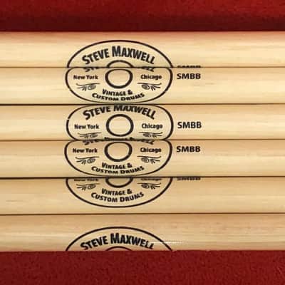 Maxwell STX By Maxwell Custom Drum Sticks - Model SMBB image 3