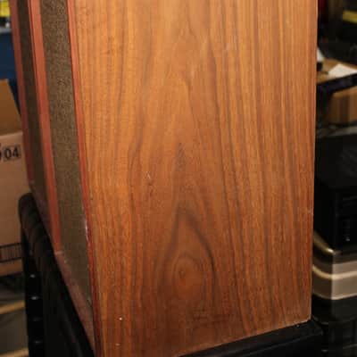 Realistic Optimus -1B / Cat No. 40-2005A Vintage Wood Veneer (Pair) image 7