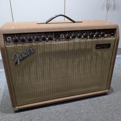 Fender Acoustasonic Jr. - Beige - 2- Channel Acoustic Guitar Amplifier image 1