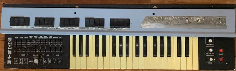 Extremely Rare - Hillwood Blue Comets 73 Vintage Analog Synthesizer image 1