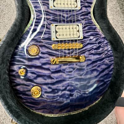 OBO: RARE David Thomas McNaught Phoenix Rising Limited Edition White Tiger Electric Guitar image 9