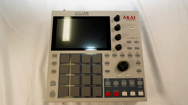 Akai MPC One Standalone MIDI Sequencer Retro Edition 2021 - Present - Grey image 1