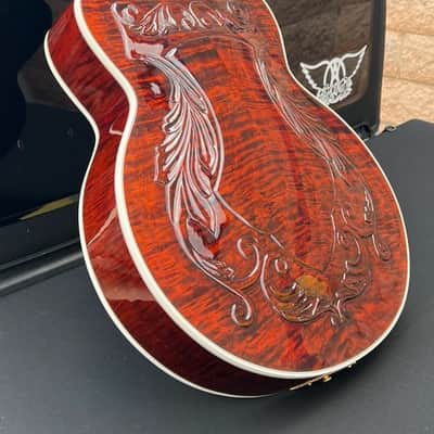 Gibson Custom Shop Super 400 Handcarved Electric Guitar - Carved Maple image 12