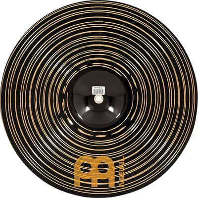 Meinl Arena Dark MA-AR-18DA Marching Cymbals 18" Pair image 4