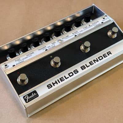 Fender Shields Blender Limited Edition 2023 - Silver / Black image 9