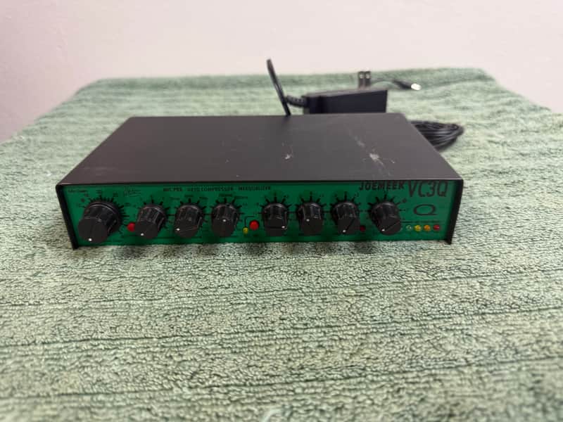 Joemeek VC3Q Pro Channel Mic Pre / Compressor / EQ 1990s - Green image 1