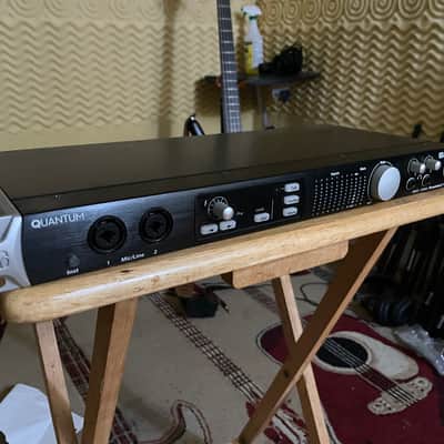 PreSonus Quantum Thunderbolt Audio Interface 2010s - Black image 1