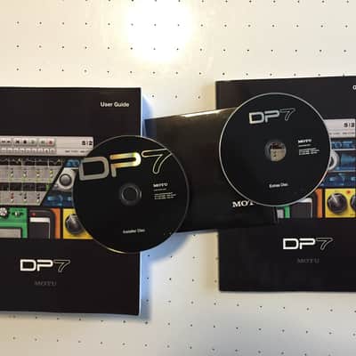 MOTU Digital Performer 7 / DP7 upgradeable to DP9 image 1
