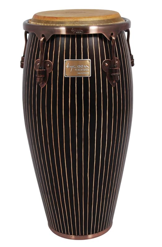 Tycoon MTCHC-110AC Master Hand-Crafted Pinstripe Series 11' Conga image 1