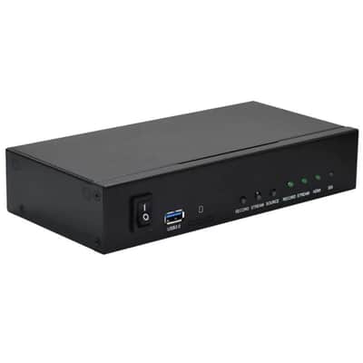 DVDO STREAMER RECORDER Full HD Single Channel HDMI/SDI Live Streaming System image 4