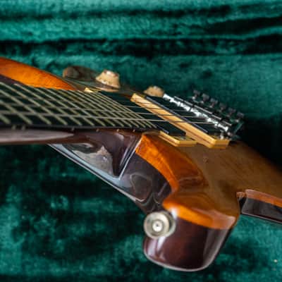 Washburn RS-10V 1987 - Natural - with Case image 12