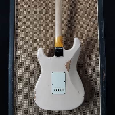 Fender Custom Shop ’62 Stratocaster Relic 2024 COA Included RARE Reverse Headstock (157) image 3