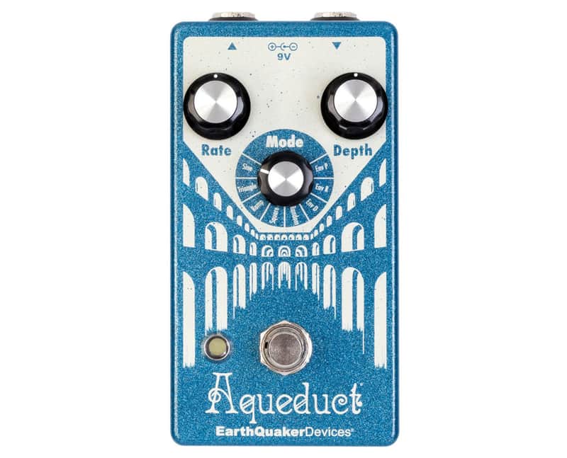 Earthquaker Devices Aqueduct Vibrato Pedal image 1