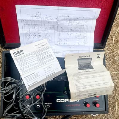 WEM/Watkins Copicat MK4 Varispeed 80's image 2