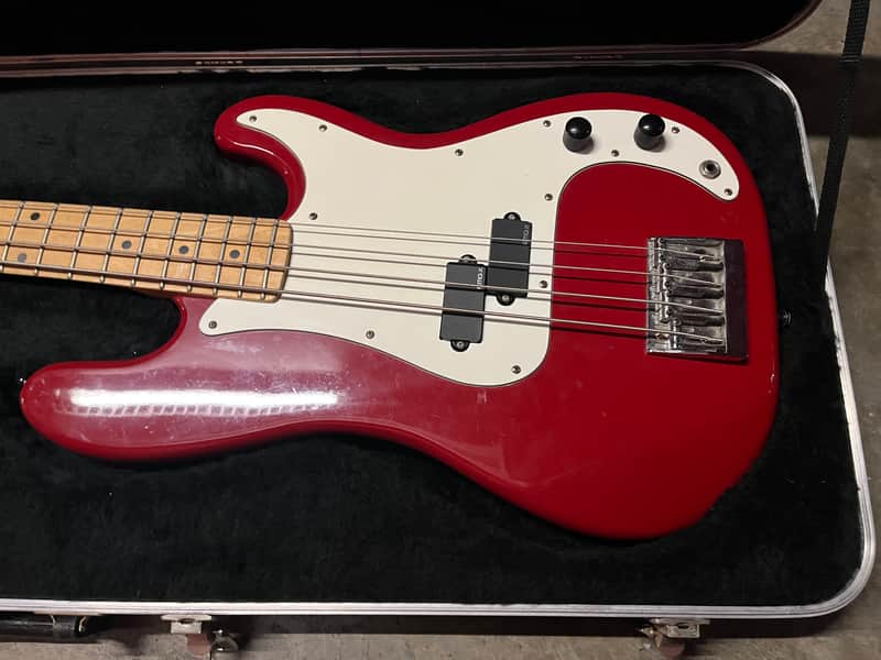 GTX 50 Mid-90s - Red P-Bass image 1