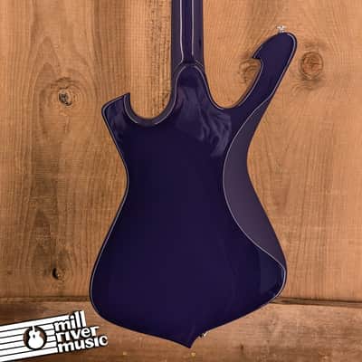 Ibanez FRM300 Paul Gilbert Signature Fireman, Purple, Hardshell Case - Used - Excellent image 4