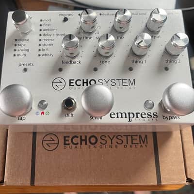 Reverb.com listing, price, conditions, and images for empress-echosystem