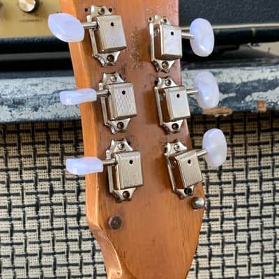 Teisco Mosrite/ Univox/Burns 1960's Made in Japan 1960s Sunburst image 8