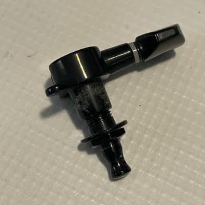 2000's Jackson DK2 Dinky Guitar Black Jin Ho Korea Tuners Tuning Pegs 6 In Line image 7