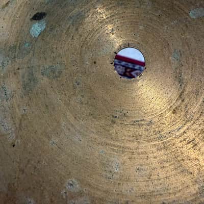 1960s Super Zyn 14” HiHats - B20 Made in England image 8