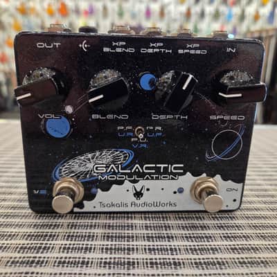 Tsakalis Audioworks Galactic Modulation Effects Pedal | Reverb