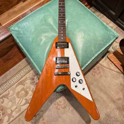 Gibson Flying V 2019 - 2023 - Antique Natural image 2