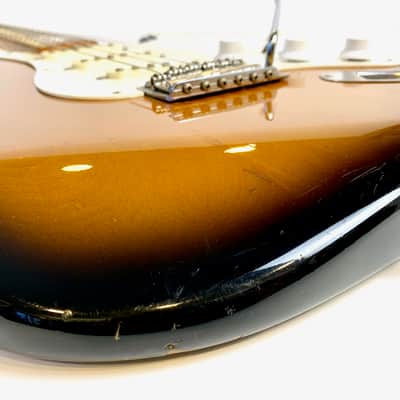 Fender Stratocaster ST-57 made in Japan 1993-1994 Sunburst image 11