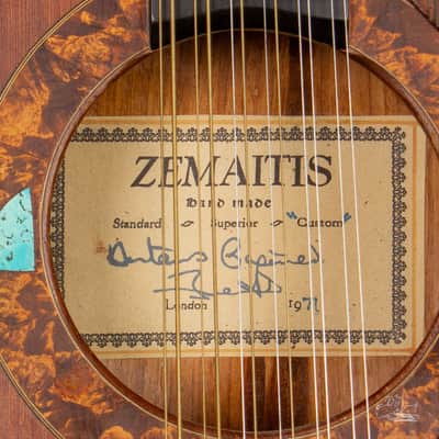 1971 Zemaitis 12-String image 4