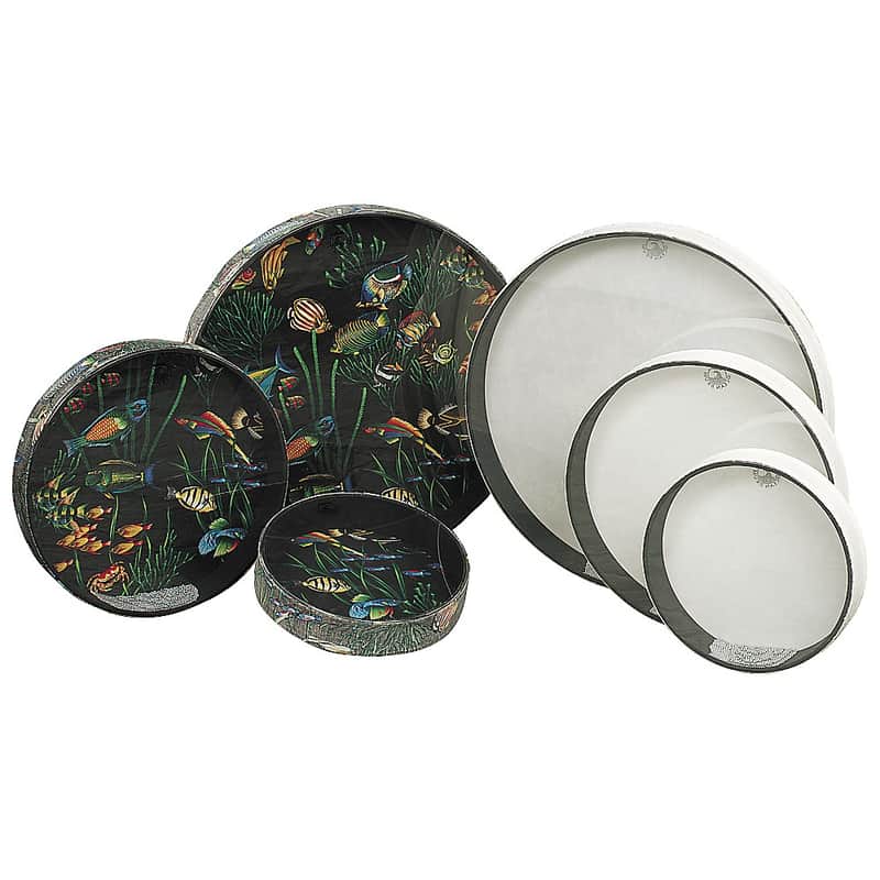 Remo Ocean Drum Regular Fish Heads 2.5 In x 22 In Bild 1