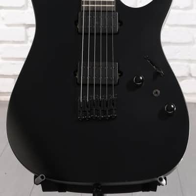 Ibanez RGRTB621 Iron Label Electric Guitar - Black Flat (RGRTB621BKFd1) image 2