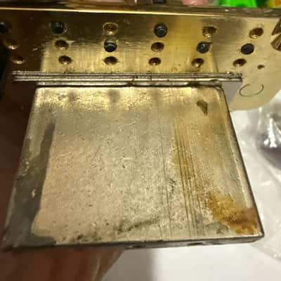 Tremolo floydrose in gold imagen 5