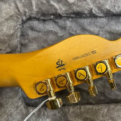Fender American Professional II Custom 75th Anniversary Telecaster 2 Color Sunburst New Unplayed Auth Dlr 8lb6oz #893 image 17