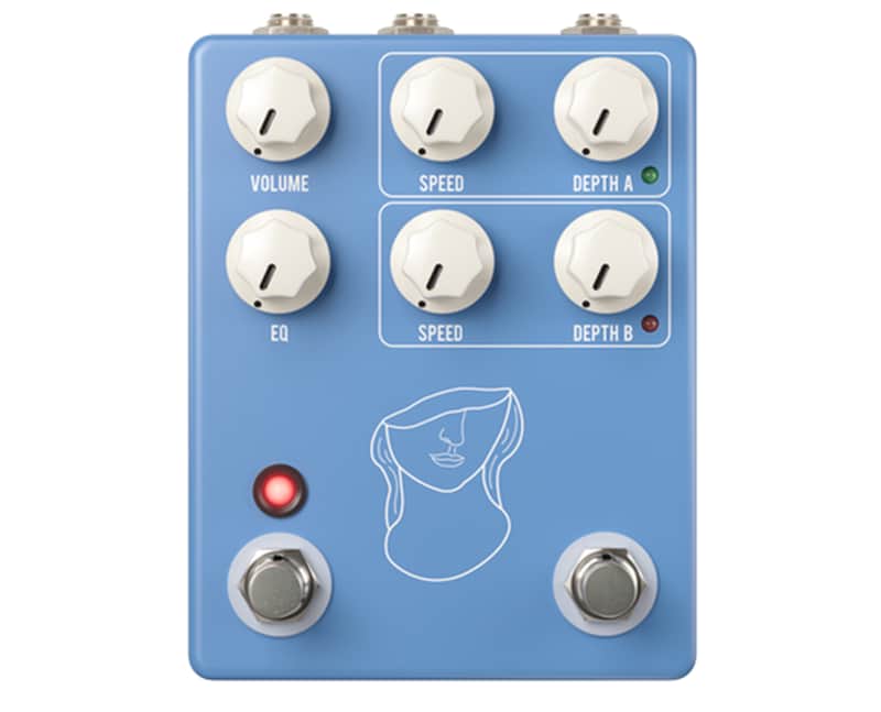 JHS Artificial Blonde - Madison Cunningham Signature Vibrato Pedal- Open Box image 1