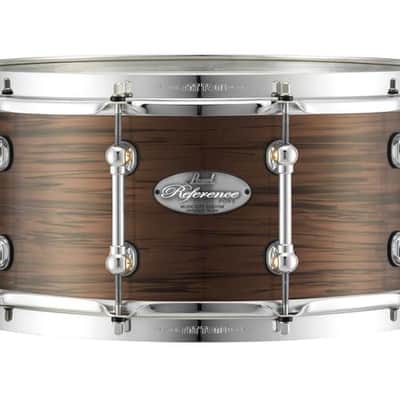 Pearl Music City Custom Reference Pure 14"x6.5" Snare Drum ICE BLUE OYSTER RFP1465S/C414 image 10