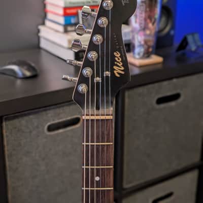 Custom Stratocaster with Upgrades 1996 - Gloss Black image 3