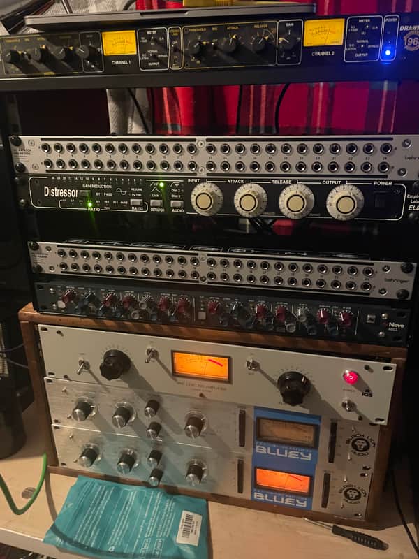 (Mint) Behringer Ultrapatch Pro PX3000 48-Point TRS Patchbay 2004 (2 of 2) image 1