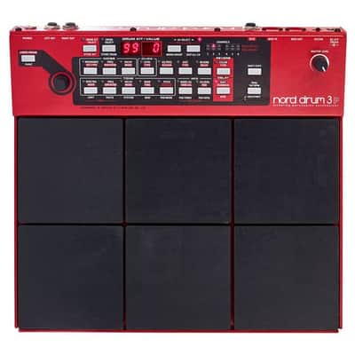 Nord Drum 3P | 6-Channel Modeling Percussion Synthesizer. New with Full Warranty! image 5