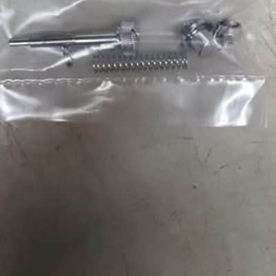 Rogers No. 9291 Dyna-Sonic snare rail tension screw assembly. 2026 - Chrome image 2