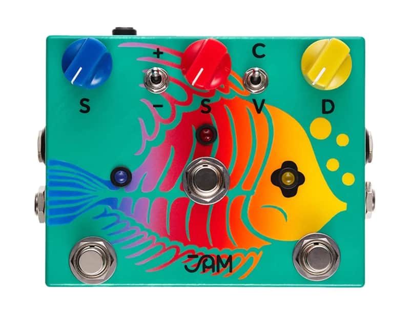 JAM Pedals Ripply Fall