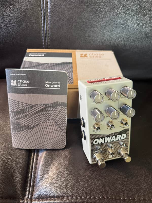 Chase Bliss Audio Onward