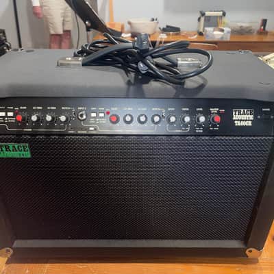Trace Elliot GP11 Preamp AH250 Bass Guitar Amplifier & FootSwitch