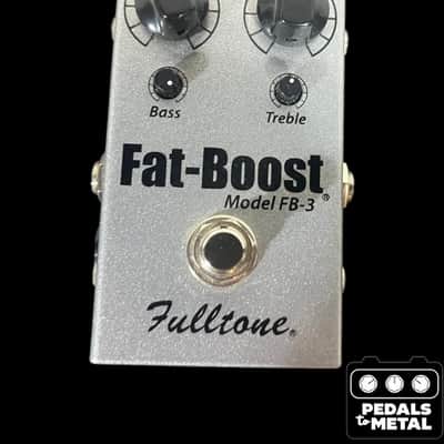 Fulltone Fat Boost FB-3 2010s - Silver - X16008 image 1